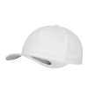 F6560 6560 Flexfit 5 Panel Cap White colour image
